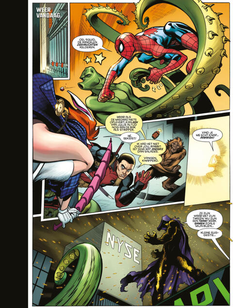 Spider-Man vs Deadpool 1