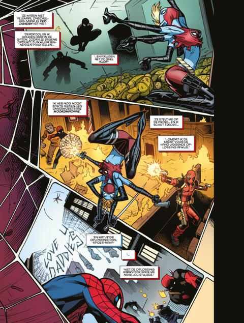 Spider-Man vs Deadpool 2