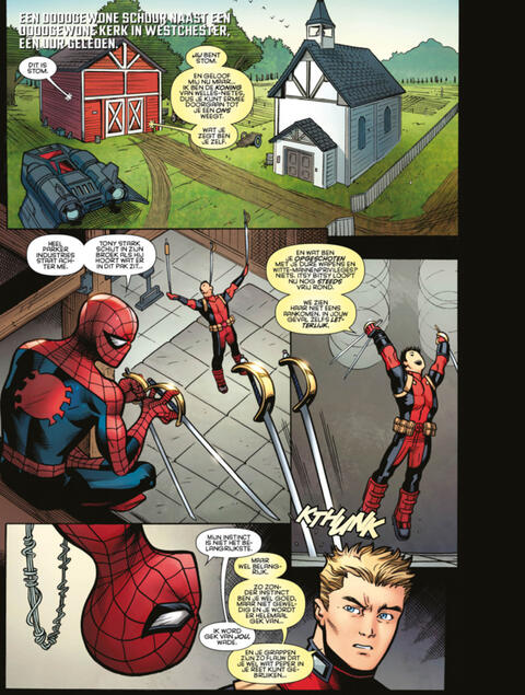 Spider-Man vs Deadpool 2
