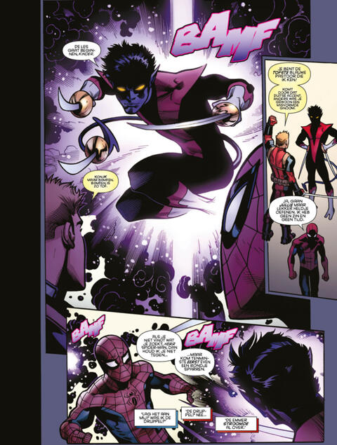 Spider-Man vs Deadpool 2