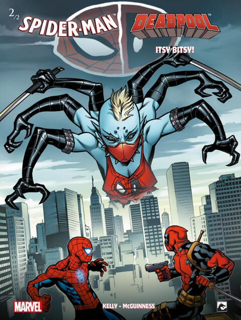 Spider-Man vs Deadpool 2