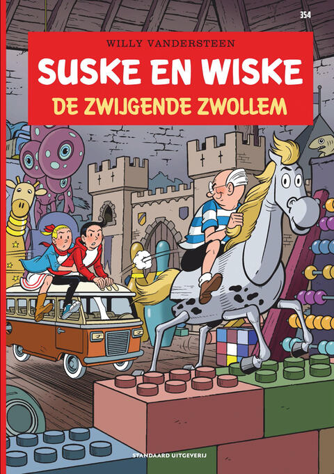 Suske en Wiske 354