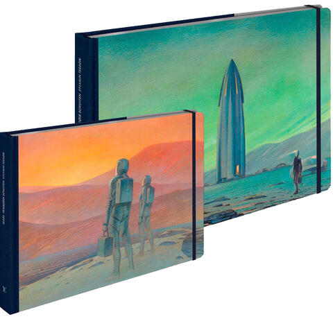 Louis Vuitton Travel Book: Mars