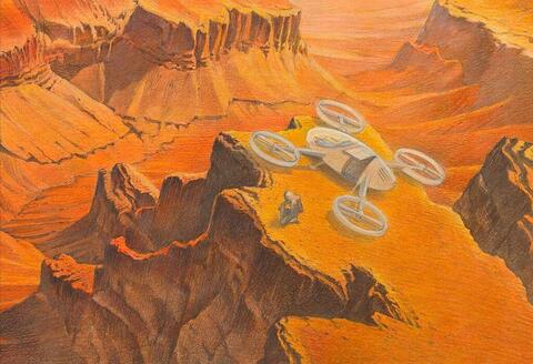 Louis Vuitton Travel Book: Mars