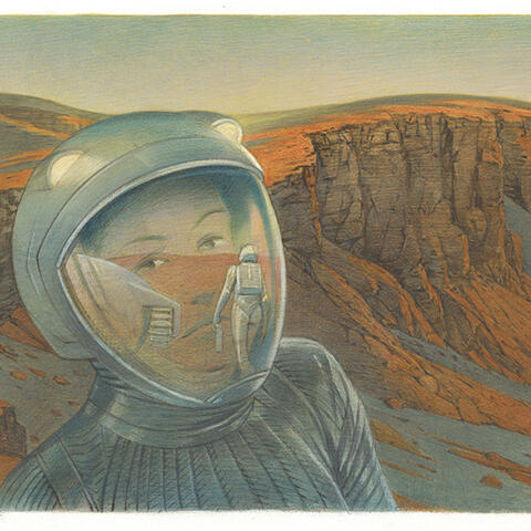 Louis Vuitton Travel Book: Mars