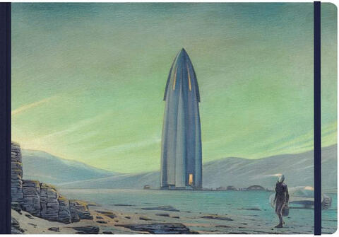 Louis Vuitton Travel Book: Mars