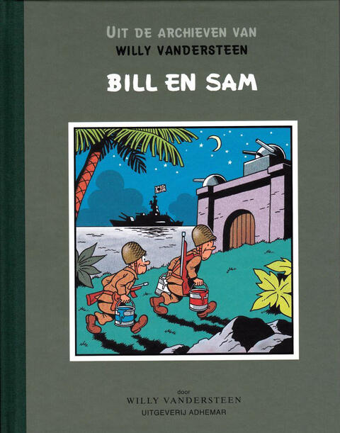 Uit de Archieven van Willy Vandersteen 20