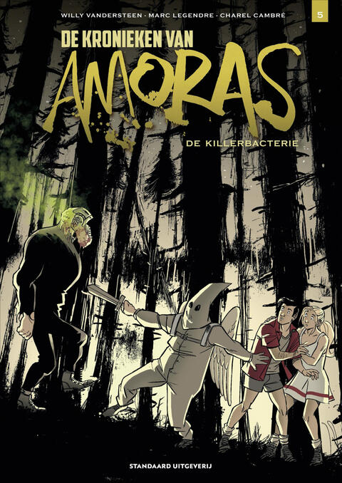 De Kronieken van Amoras 5