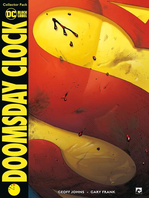 Doomsday Clock 1-2-3-4-5-6 - collector pack
