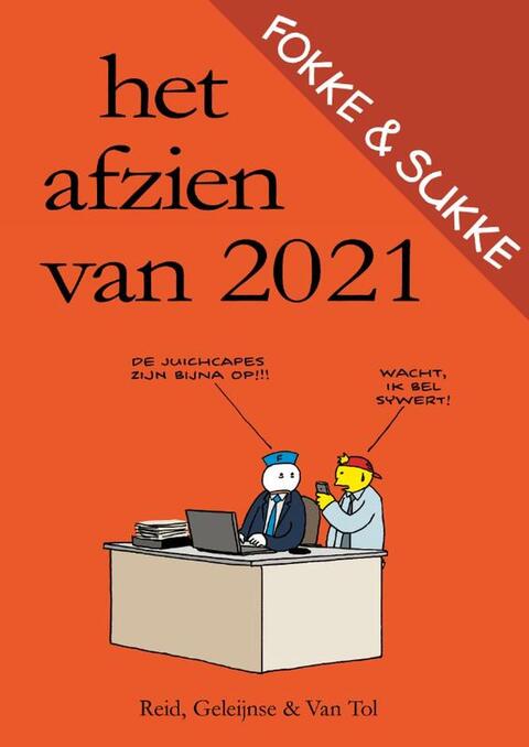 Fokke & Sukke: Het Afzien van 2021