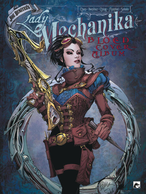 Lady Mechanika: Bloed - coveralbum