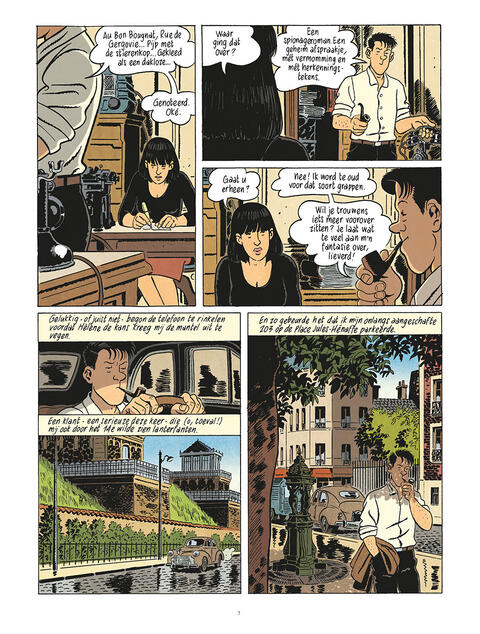 Nestor Burma 14