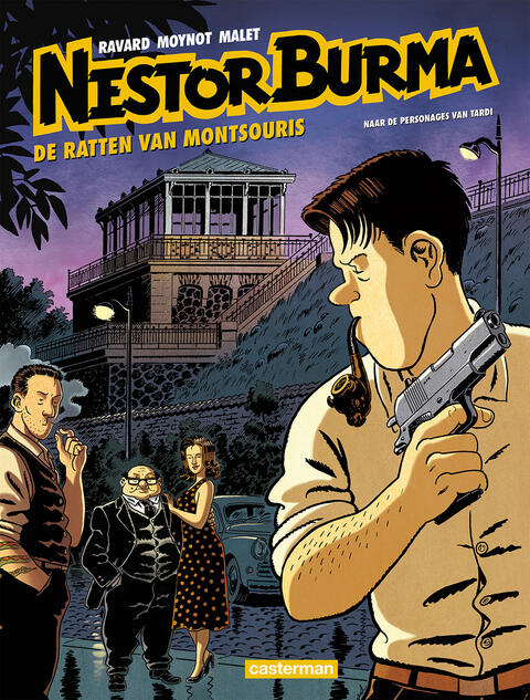 Nestor Burma 14