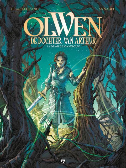 Olwen - De Dochter van Arthur 1