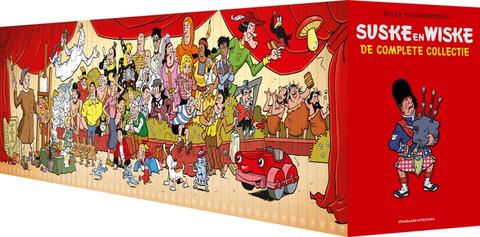Suske en Wiske: De Complete Collectie