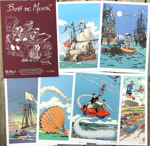Bob De Moor portfolio