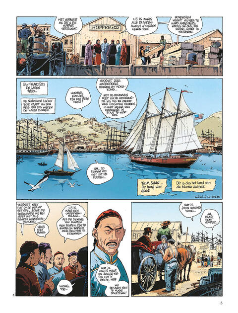 Chinaman integraal 1