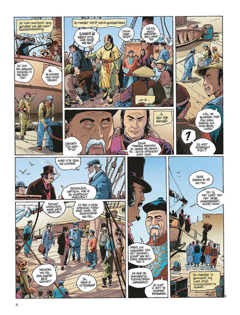 Chinaman integraal 1