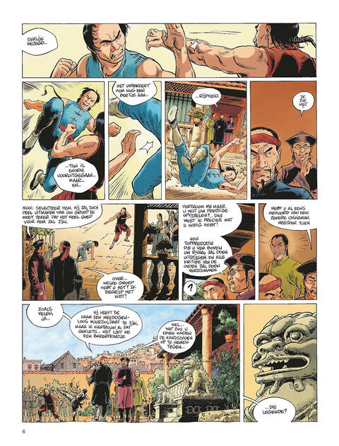 Chinaman integraal 3