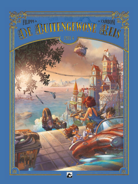De Buitengewone Reis 4