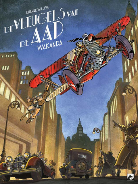 De Vleugels van de Aap 1