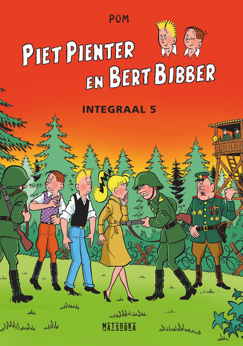 Piet Pienter en Bert Bibber integraal 5