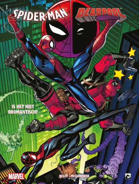 Spider-Man / Deadpool 1