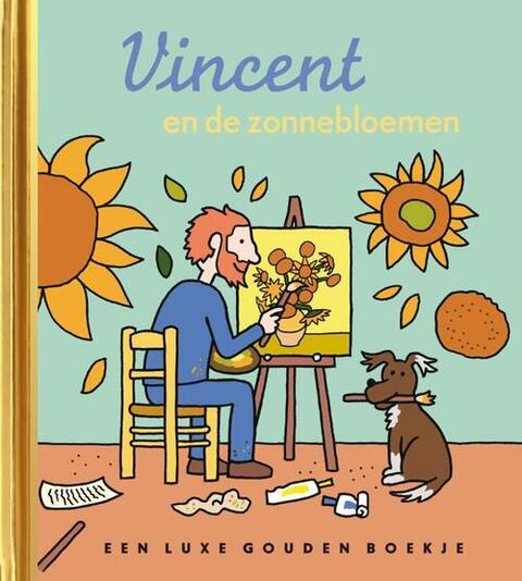 Vincent en de Zonnebloemen