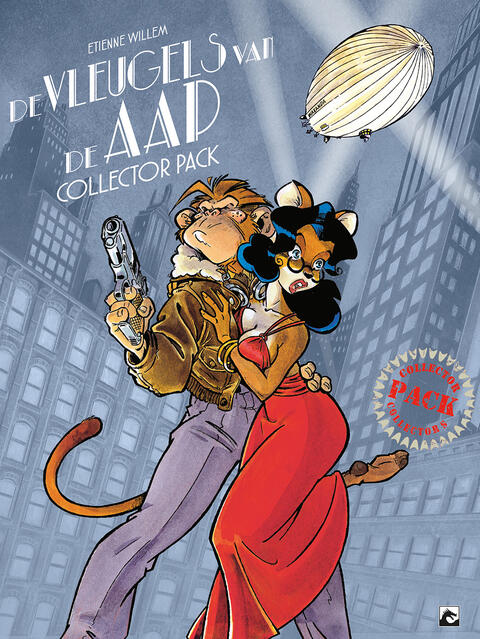 De Vleugels van de Aap 1-2-3 (collector's pack)