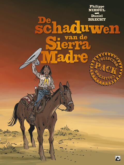De Schaduwen van de Sierra Madre 1-2-3 (collector pack)