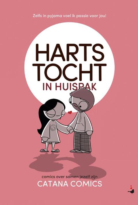 Hartstocht in Huispak