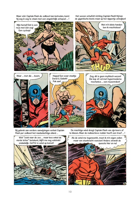 Het Grote Superheldenboek
