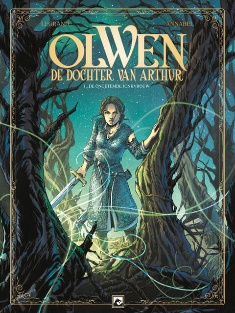 Olwen - De Dochter van Arthur 1