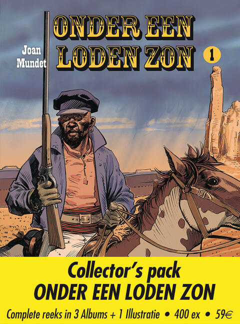 Onder een Loden Zon 1-2-3 (collector's pack)