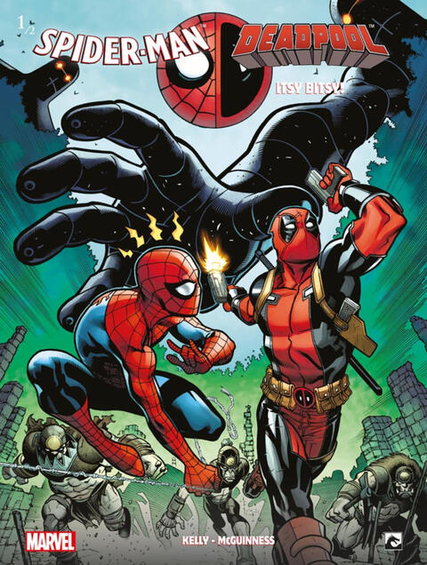 Spider-Man / Deadpool: Itsy Bitsy 1