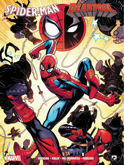 Spider-Man / Deadpool: Is het niet Romantisch? 2