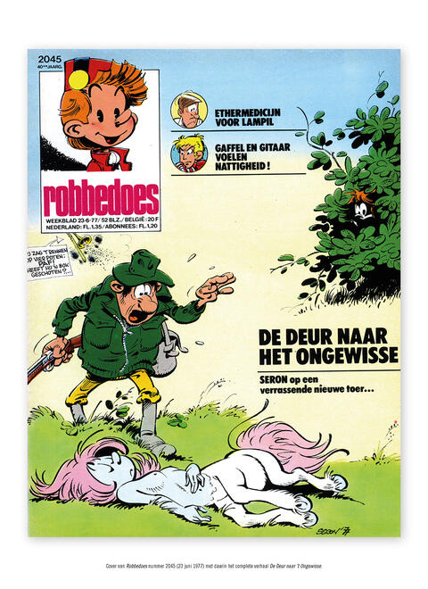 Aurora en Ulysses, Centauren integraal 1