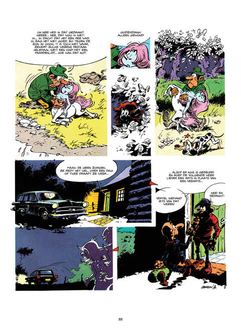 Aurora en Ulysses, Centauren integraal 1