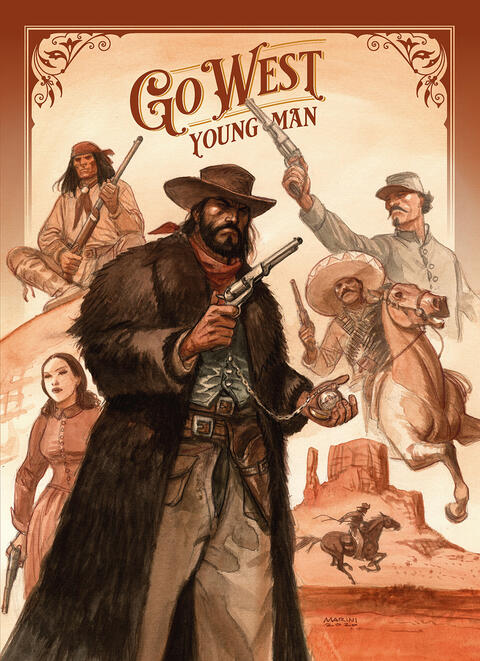 Go West Young Man hardcover