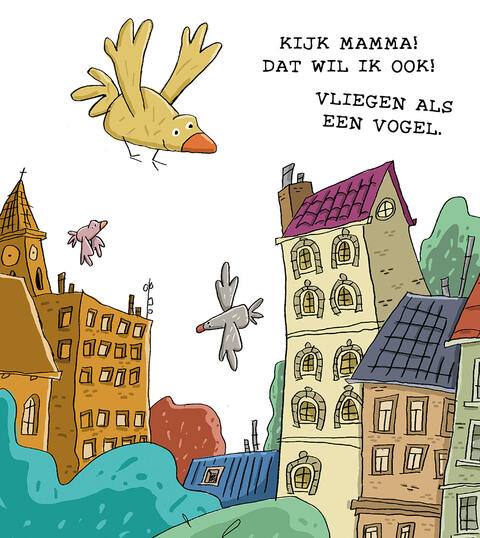 Kasper Gaat Vliegen
