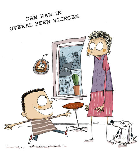 Kasper Gaat Vliegen