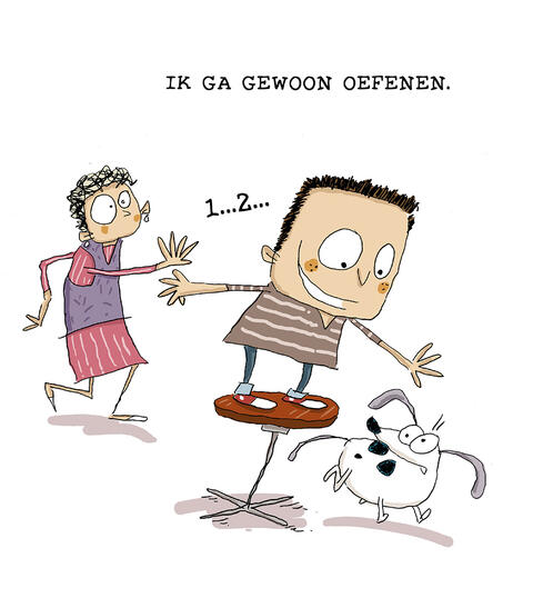 Kasper Gaat Vliegen