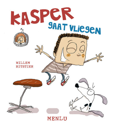 Kasper Gaat Vliegen