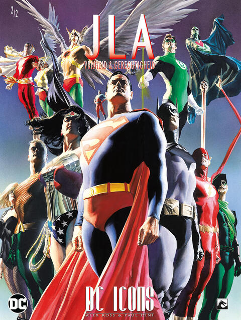 DC Icons: JLA: Vrijheid en Gerechtigheid 2