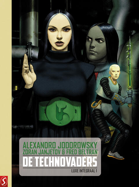 De Technovaders integraal 1 collectors edition