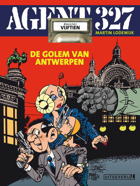 Agent 327 dossier 15