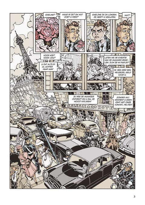 Dédé - Detective Deschamps 4