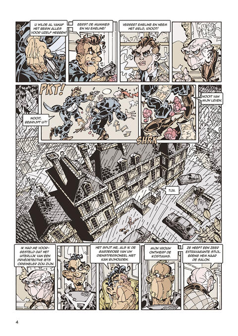 Dédé - Detective Deschamps 4