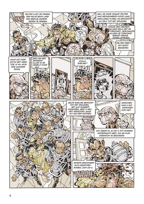 Dédé - Detective Deschamps 4