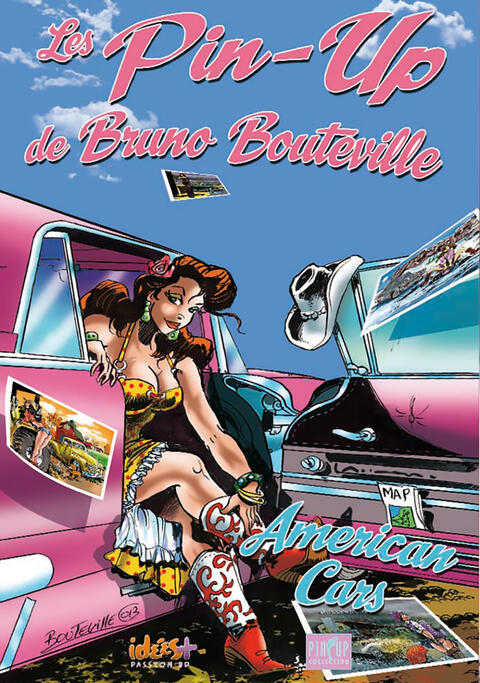 Les Pin-ups de Bruno Bouteville
